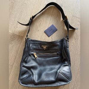 Prada Black Leather Bag